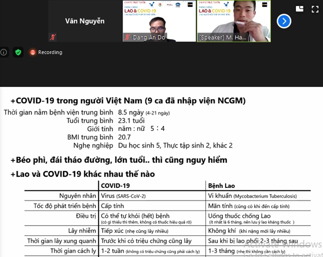 Phong chong lao va COVID-19 cho nguoi Viet Nam dang sinh song o Nhat Ban